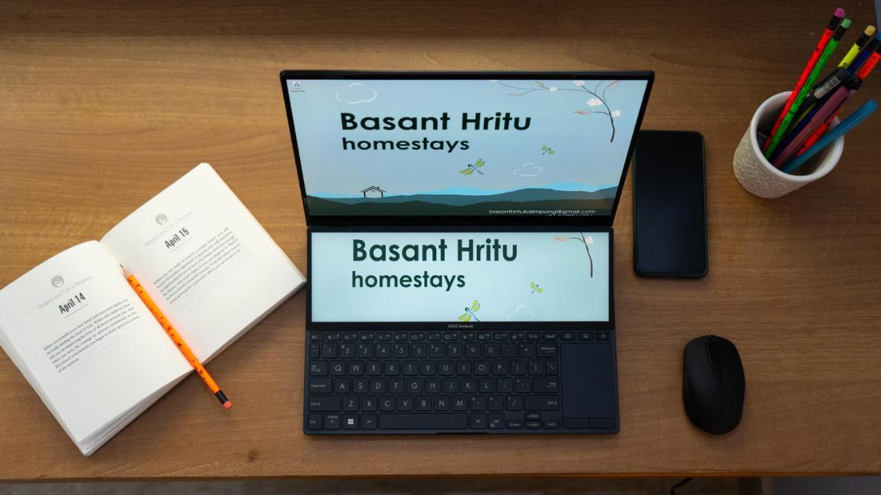 Basant Hritu Homestay กาลิมปง ภายนอก รูปภาพ